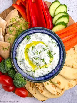 What is tzatziki? 